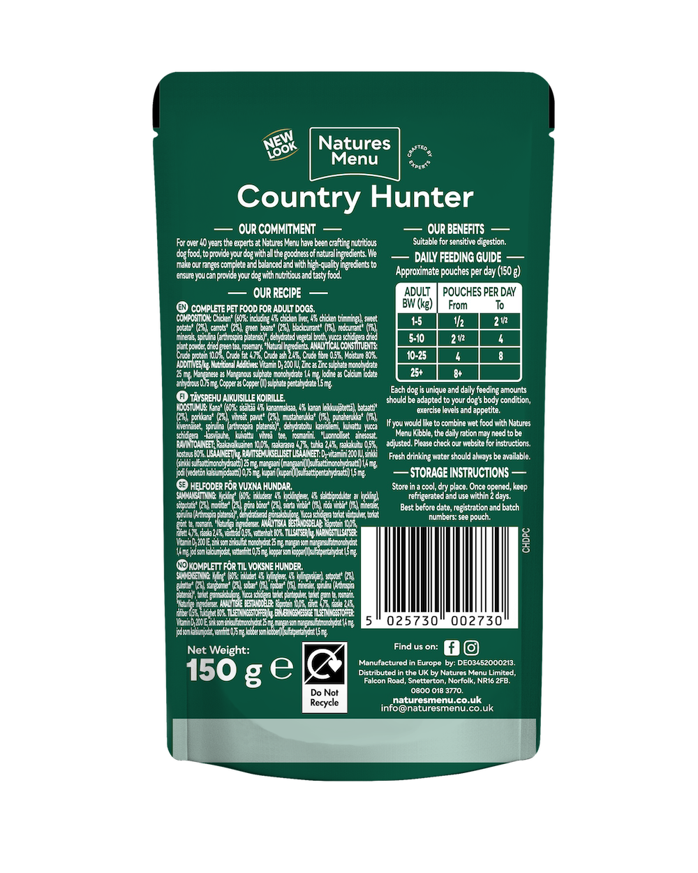 Chicken with Superfoods Pouch image number 1